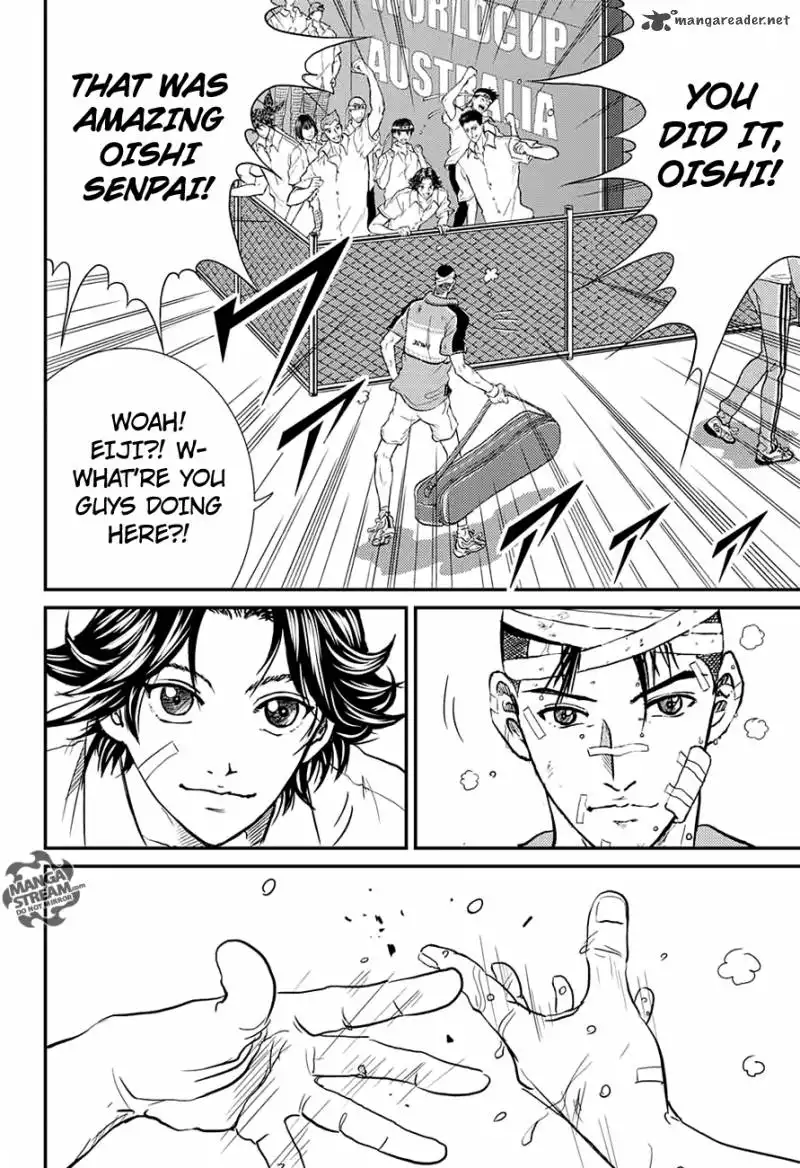 New Prince of Tennis Chapter 188 4